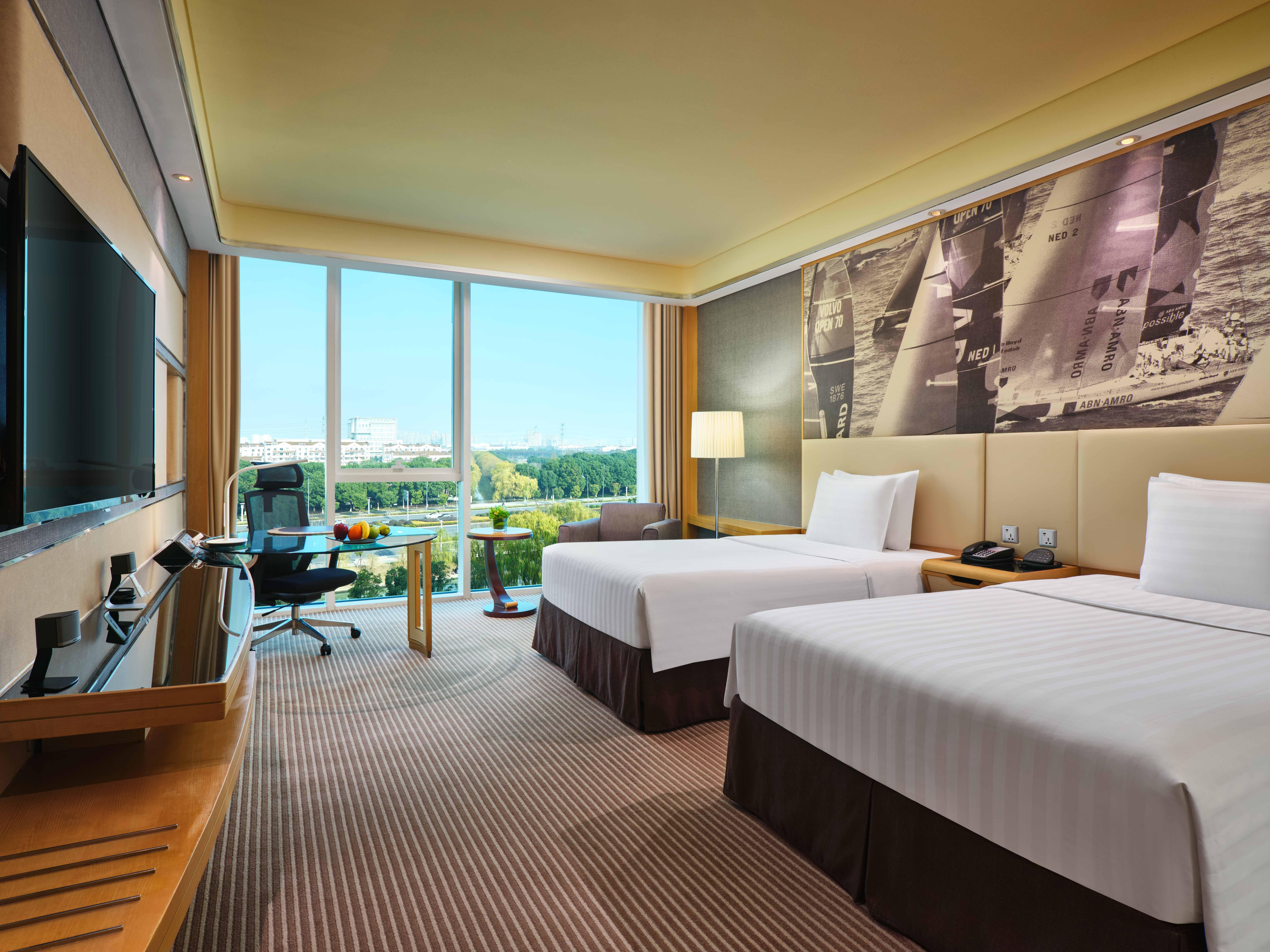 Hotel Crowne Plaza Suzhou By Ihg Extérieur photo