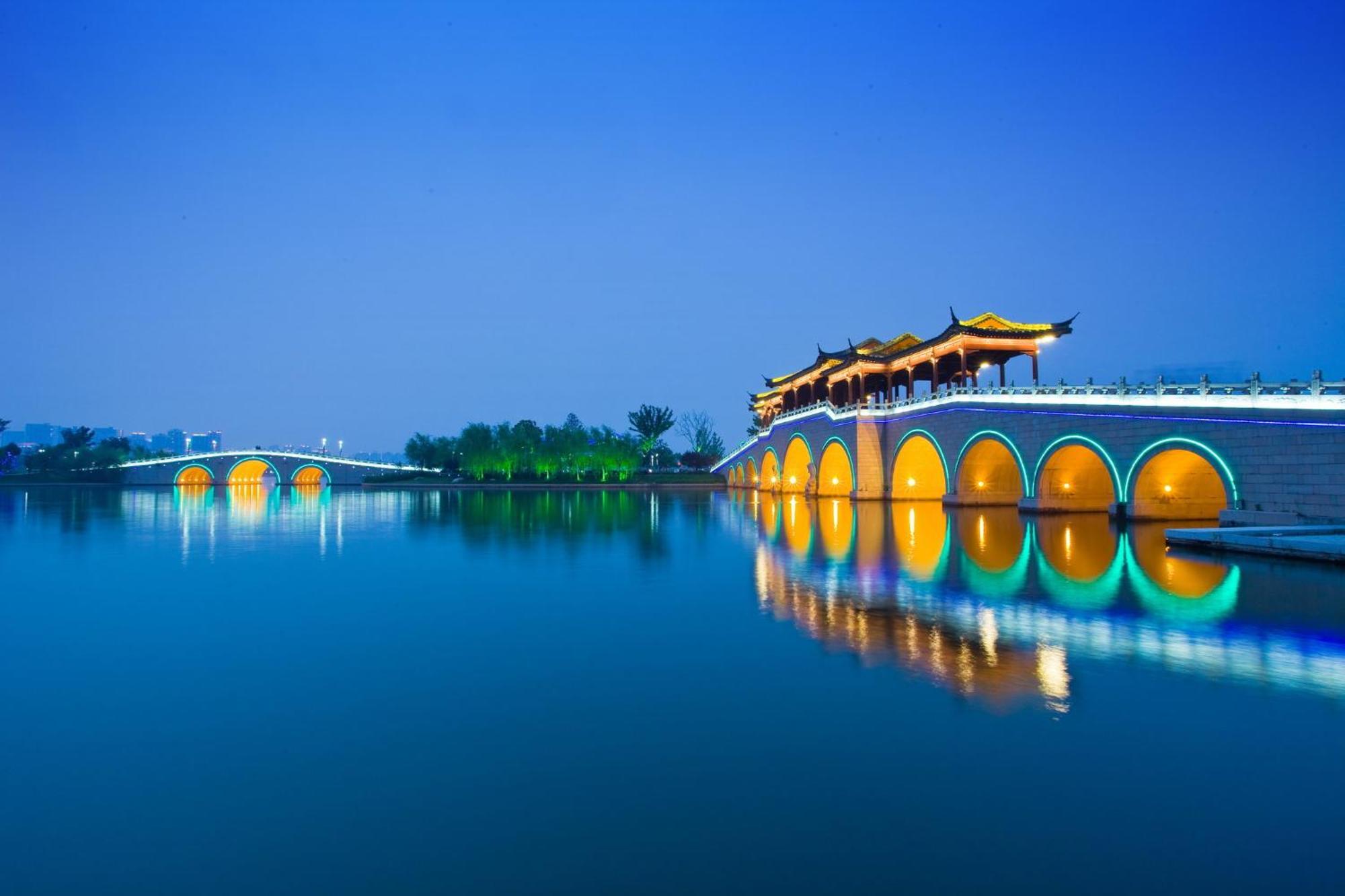 Hotel Crowne Plaza Suzhou By Ihg Extérieur photo