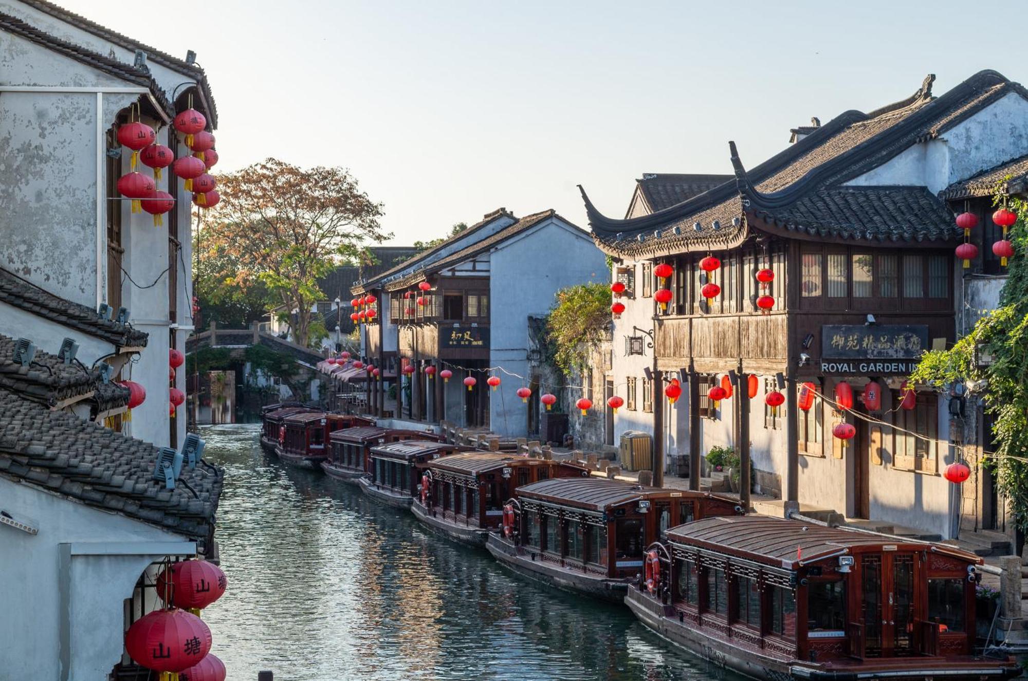 Hotel Crowne Plaza Suzhou By Ihg Extérieur photo