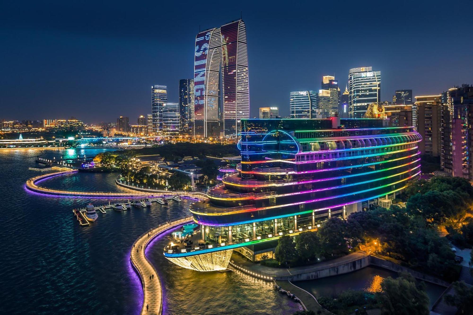 Hotel Crowne Plaza Suzhou By Ihg Extérieur photo